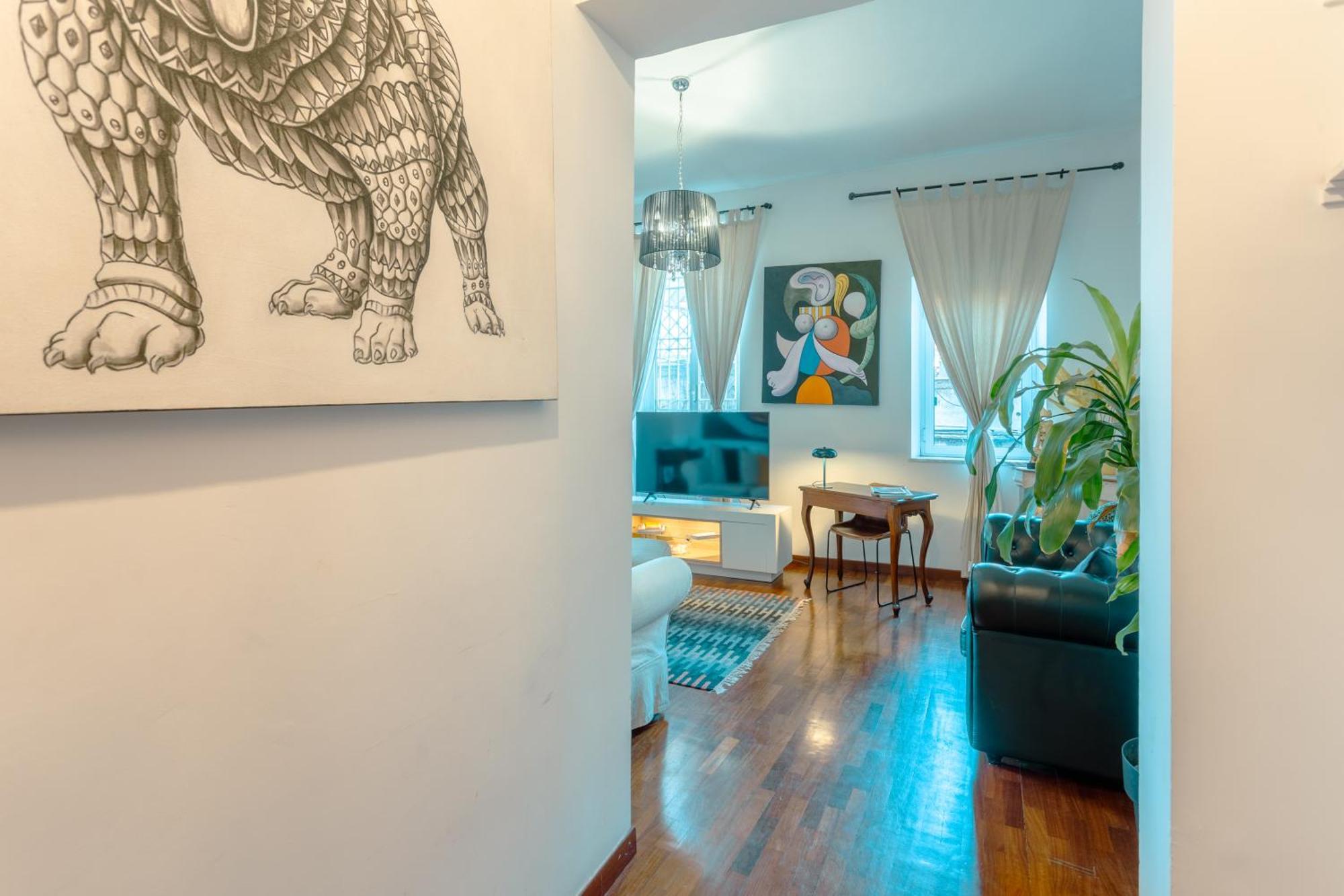 Piazza Di Spagna Apartment 로마 외부 사진