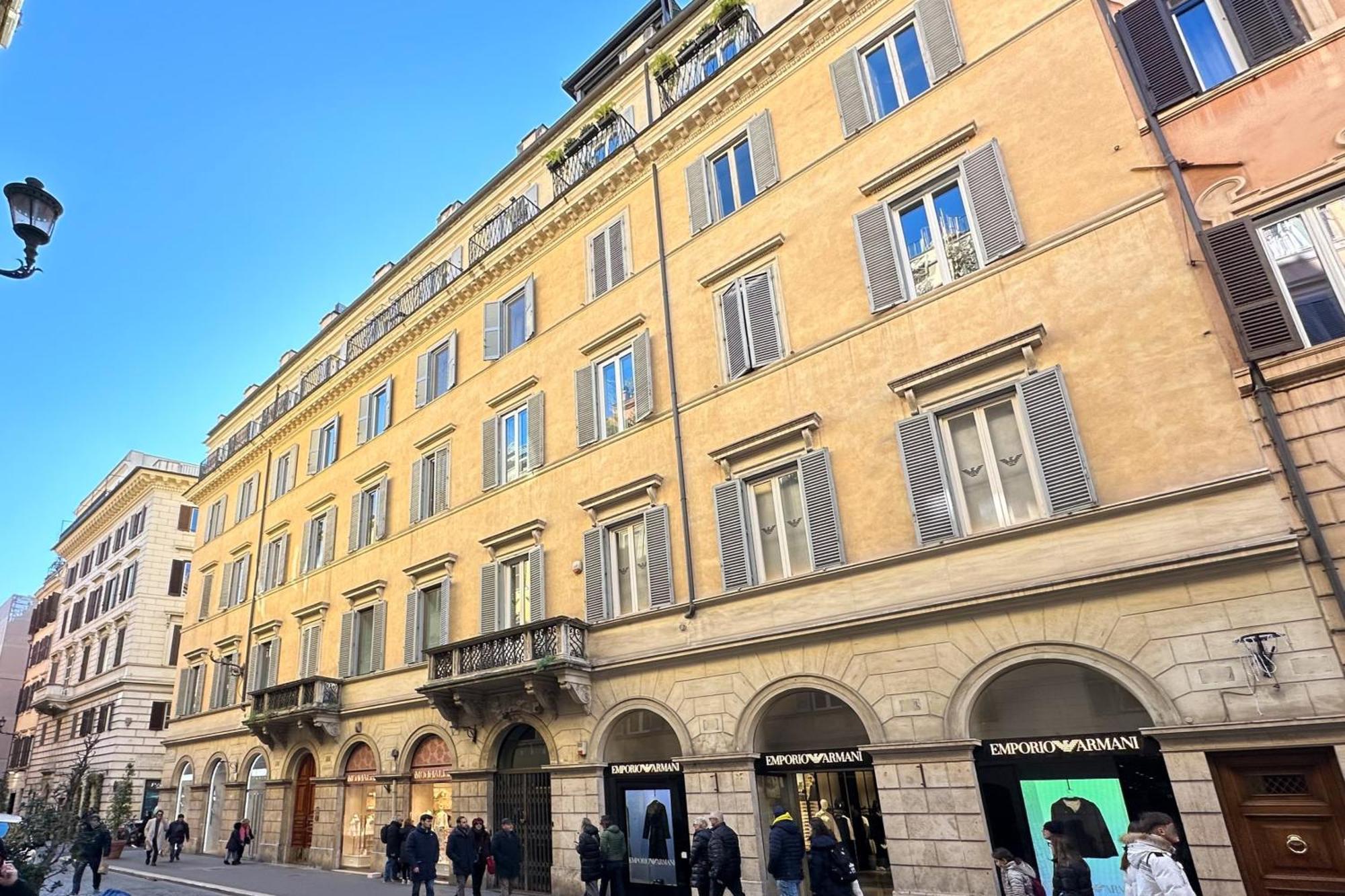 Piazza Di Spagna Apartment 로마 외부 사진